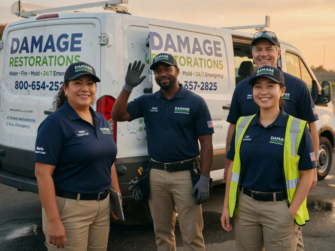 Water Damage Restoration company in Points, WV